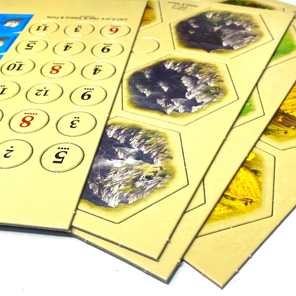 Klaus Teuber's Catan CT 3071 Trade Build Settle Board Game 5th Ed. New Open Box - Picture 7 of 12